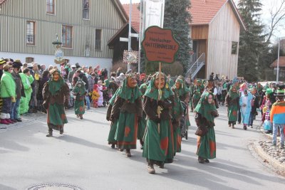 1500 Narren feiern in Haslach