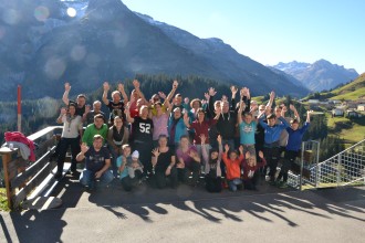 Huette 2016 Gruppenbild